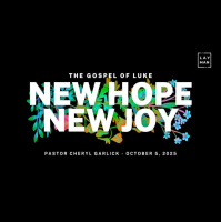 New Hope New Joy Sermon - Audio