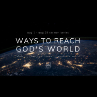 The Dark Days of Ministry: How Prayer Refocuses - Audio