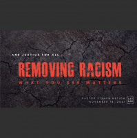 Removing Racism - What You See Matters - Audio