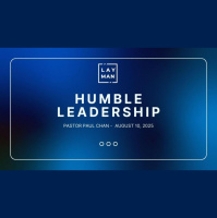 Humble Leadership - Audio