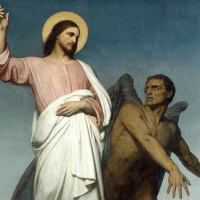 Homily: Temptation for Jesus and the Churchs Ministry