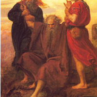 HOMILY: Prayer and Battle