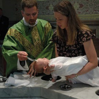 Homily: Infant Baptism - 6th Sunday in Easter
