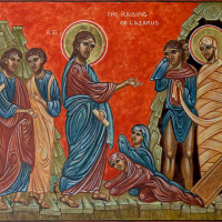 5th Sunday of Lent: Experiencing Death with Jesus in Anger, Sadness and Hope