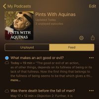 A Pint with Matt Fradd and Aquinas