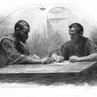 HOMILY: Greed and Devotion