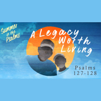 A Legacy Worth Living - Audio