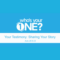 Your Testimony: Sharing Your Story - Audio