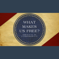 What Makes us Free? - Audio