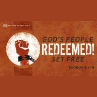 Redeemed! God Sets His People Free - Audio