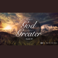 Our God Is Greater - Audio
