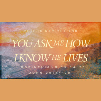 You Ask Me How I Know He Lives - Audio