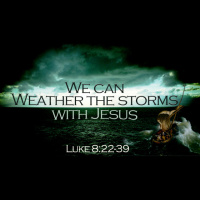 We Can Weather the Storms with Jesus - Audio