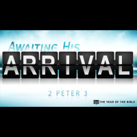 Awaiting His Arrival - Audio