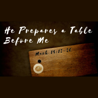 He Prepares a Table Before Me - Audio