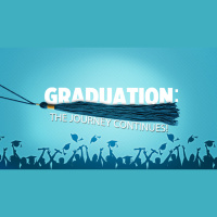 Graduation: the Journey Continues! - Audio