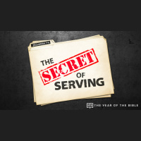 The Secret of Serving - Audio