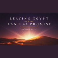 Leaving Egypt for the Land of Promise - Audio
