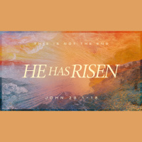 He Has Risen! - Audio