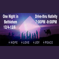 2017 Drive Thru Nativity Radio Program - Audio