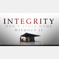 Integrity: Never Leave Home Without It - Audio