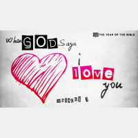 When God Says I Love You - Audio