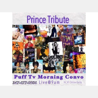 PUFF TV Morning Convo LIVE.. Rest In Peace Prince
