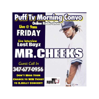 PUFF TV Morning Convo LIVE..  Mr.Cheeks (Lost Boyz) Live Interview