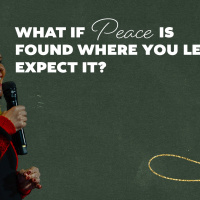 What If Peace Is Found Where You Least Expect It?