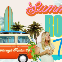 HE PREPARES A TABLE BEFORE ME