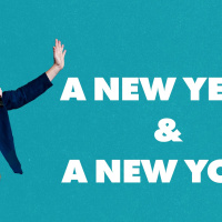 A NEW YEAR  A NEW YOU!