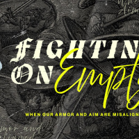 THE SHIELD OF FEAR AND THE SHIELD OF FAITH