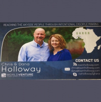 Special Guest - Chris  Dana Holloway - Audio