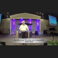SACRIFICE AND WORSHIP ARE COMPATIBLE - James Neale