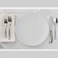 COMMISSIONED TO INVITE - Luke 14:16-23