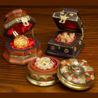 GOLD, FRANKINCENSE AND MYRRH - Matthew 2:11-12