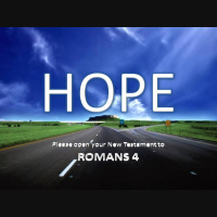 HOW TO KEEP YOUR HOPES UP - Romans 4:16-25