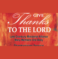 COMMUNITY THANKSGIVING SERVICE - 2016