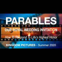 OUR ROYAL WEDDING INVITATION - Matthew 22:1-14