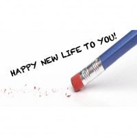 HAPPY NEW LIFE TO YOU!
