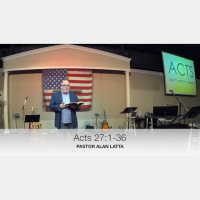 Acts 27:1-38 - HOW TO SAIL THROUGH ANY GALE