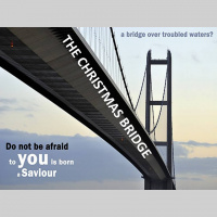 THE CHRISTMAS BRIDGE - Luke 2:14-15