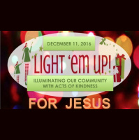 LIGHT EM UP FOR JESUS
