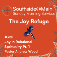E305 The Joy Refuge | Joy in Relational Spirituality Pt. 1 | Ps. Andrew Wood