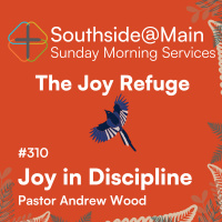 E310 The Joy Refuge | Joy in Discipline | Ps. Andrew Wood
