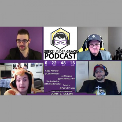 Geeks Under Grace Podcast