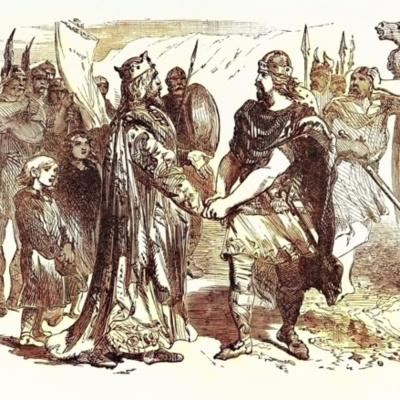 Anglo Saxon England Podcast