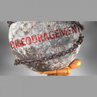 Defeating Discouragement - Audio