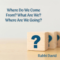 Where Do We Come From? What Are We? Where Are We Going? | Rabbi David