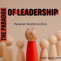 The Paradox of Leadership (Parashat Shoftim - ELUL) | Rabbi David Wein